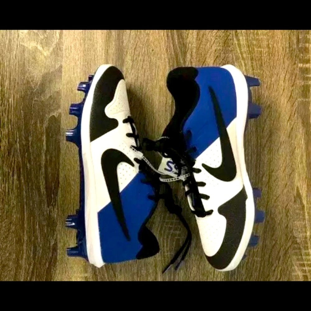 Nike Alpha Huarache Varsity Low⚾️Cleats AO7959-104